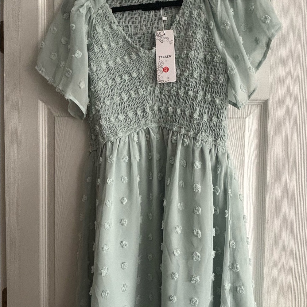 TECREW Mint Dress